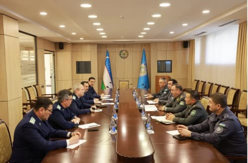 A new stage of cooperation in the field of military security and law enforcement