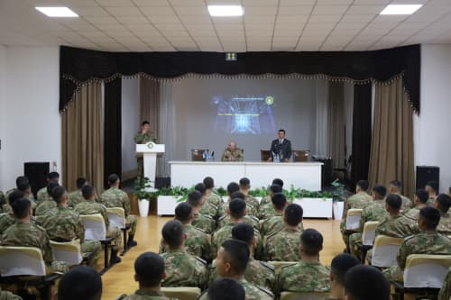 Harbiy xizmatchilar kiberjinoyatlardan himoyalanish bo‘yicha bilimlarini mustahkamladi