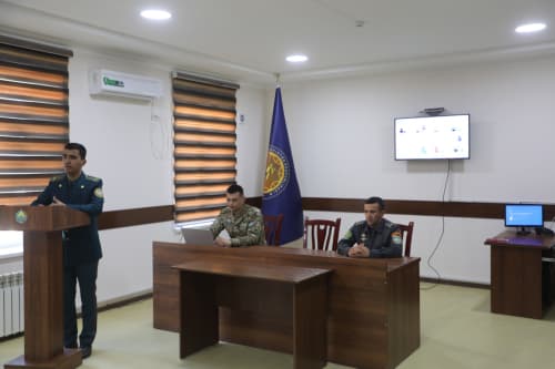 Shaxsiy va xizmat ma’lumotlarini himoya qilish bo‘yicha xodimlar bilimi oshirildi