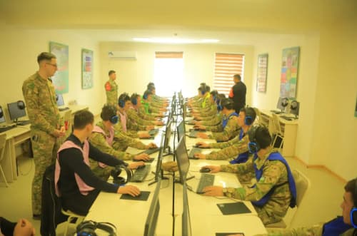 The Intellectual Ppotential of servicemen demonstrated on the esports arena