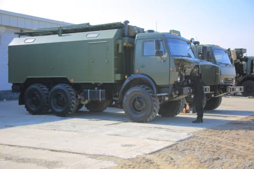 Harbiy texnikaning doimiy sozligi — jangovar shaylik garovi  