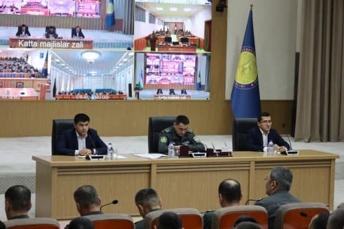 Mudofaa vazirligida KPI tizimi bo‘yicha mahorat darsi o‘tkazildi