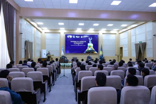 Muloqot, imkoniyat va amaliy ko‘mak maydoni