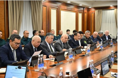Study of the implementation of the Law “On Universal Military Obligation and Military Service” in higher education institutions  Today, on March 31, at a meeting of the Senate Committee on Defense and Security of the Oliy Majlis, the results of a study on