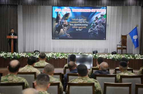 The legacy of Sohibqiron — A foundation of national pride and spiritual development