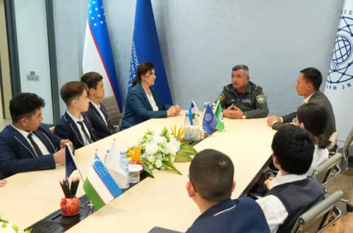 Состоялась очередная встреча «Руководитель и молодежь»