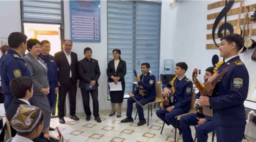 «Кашкадарьинский опыт»: инновационный проект по подготовке молодежи к профессиям будущего