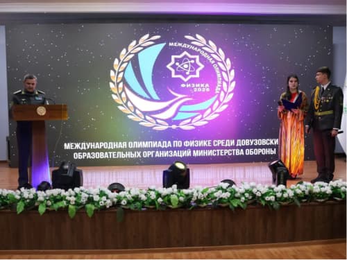 An International olympiad has started in Fergana