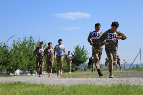 Mudofaa vazirligi terma jamoasini saralash chempionati o‘tkazildi
