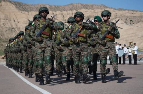 JOINT TRAINING EXERCISES WITH PARTICIPATION OF UZBEKISTAN AND INDIA HAVE COMMENCED
