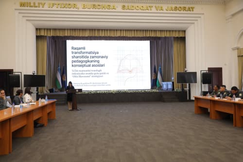 Ta’limda integratsiya va ilg‘or tajribalar almashinuvi