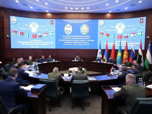 The 62nd Meeting of the CIS Air Defense Coordination committee held
