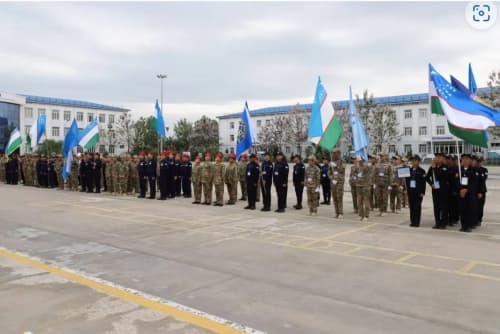  В Джизаке прошёл областной этап соревнований «Жасорат учқунлари»