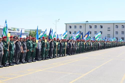 Training launch under the “One soldier — one profession” principle