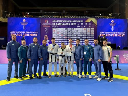 Taekvondochilarimiz Osiyo chempionatini yorqin gʻalabalar bilan boshladi