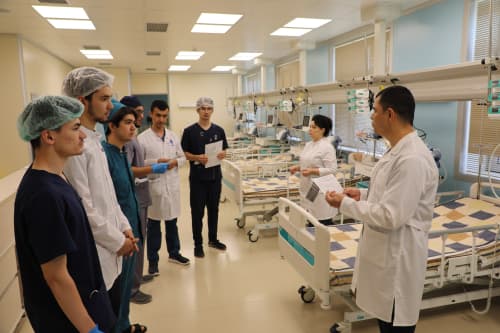 Harbiy tibbiyot instituti va Central Asian University hamkorligi amaliy natijalar bermoqda