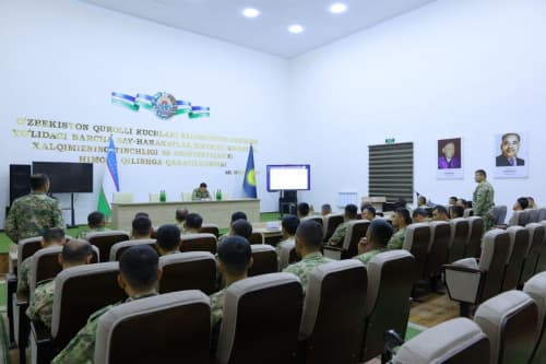Tarbiyaviy va mafkuraviy ishlar organi ofitserlari uchun o‘quv-uslubiy yig‘in boshlandi
