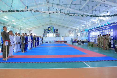 Qashqadaryoda dzyudo bo‘yicha sport musobaqasi o‘tkazildi