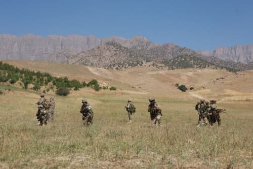 Harbiy qismlarning jangovar shayligi kompleks sinovdan o‘tkazildi