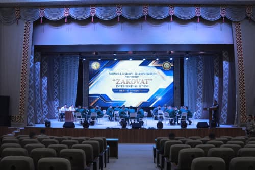 The best team of the military district has been determined