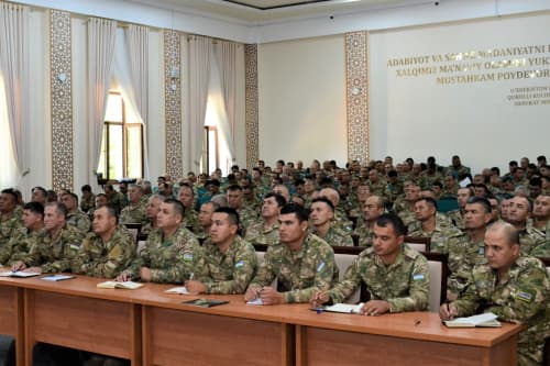 Семинар руководителей начальной допризывной подготовки «Школ мужества»
