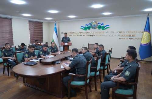 Harbiy sohada oliy ta’limdan keying ta’lim yuzasidan seminar