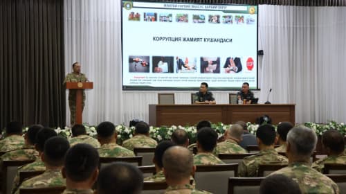 Qarshi shahrida korrupsiyaga qarshi profilaktik tadbirlar o‘tkazildi