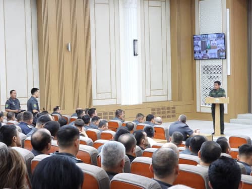 Korrupsiyaga qarshi kurashish va halollik tamoyillari muhokama qilindi