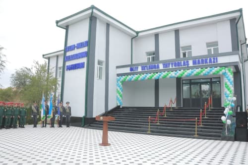 A Center for higher education entrance preparation and vocational training opens in Nukus