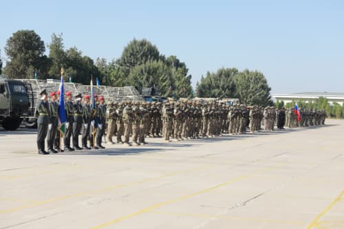 Joint exercise “Hamkorlik-2026” begins in Termez