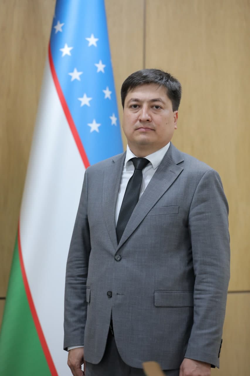 Abdikarimov Baxodir Ganjiyevich