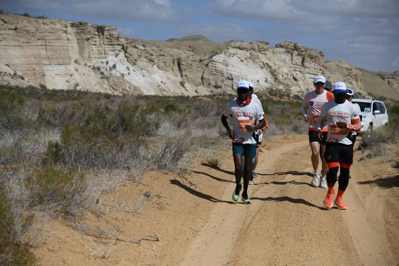 In support of the Aral Sea: the annual Aral Sea Eco Marathon attracts international attention