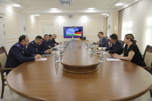 В Министерстве по чрезвычайным ситуациям состоялась встреча с делегацией экспертов из ФРГ