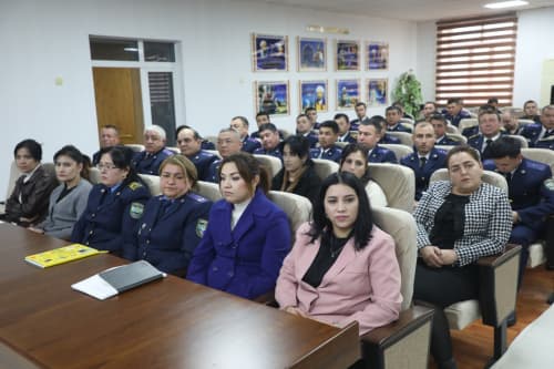 “Zo‘ravonlikka qarshi 16 kunlik” doirasida tadbir tashkil etildi