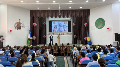 Qashqadaryoda O‘zbekiston Respublikasi Harbiy prokuraturasining tashabbusi bilan “Yangi O‘zbekistonning Vatanparvar ayollari” mavzusida ko‘rik-tanlov o‘tkazildi