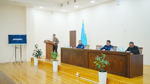 FVV Markaziy apparati mas'ul xodimlari tomonidan Jizzax viloyati FVBda korrupsiyani oldini olishga qaratilgan navbatdagi profilaktik tadbir o‘tkazildi