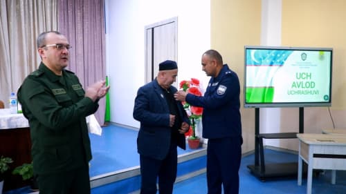 Davrlar davomiyati: Toshkent viloyatida uch avlodning samimiy suhbati tashkil etildi. 