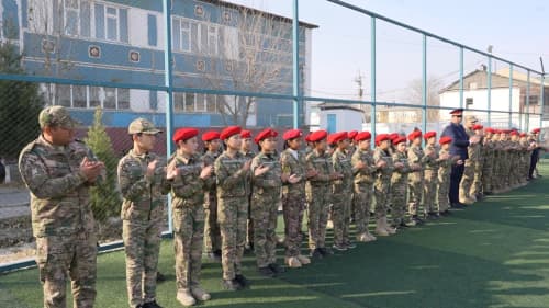 Jasorat sinfi: Ilhom, bilim va g‘alaba ruhi yig‘ilgan kun