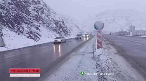  "Qamchiq" dovonidagi vaziyat