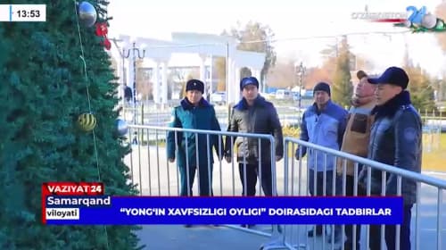 Hududlarda olib borilayotgan keng qamrovli profilaktik tadbirlar