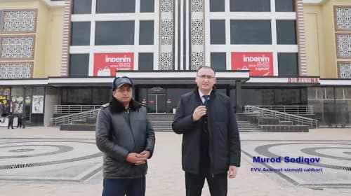 "Инденим" савдо кўнгилочар маркази фаолияти вақтинча тўхтатилди