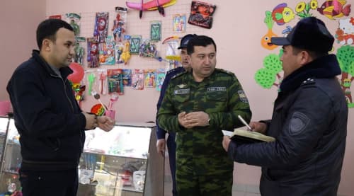 Сирдарёда “Фавқулодда вазиятлардан холи маҳалла ойлиги” доирасида кенг қамровли назорат-профилактик тадбирлар ташкил этилди