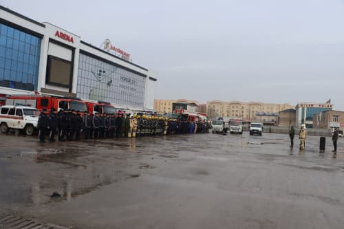 Қорақалпоғистон Республикаси ҳудудларида олиб борилаётган кенг қамровли тадбирлар