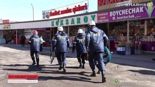 На перевале "Камчик" при координации специального поискового Управления МЧС состоялись тактико-специальные учения