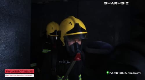 Farg‘ona shahrida joylashgan qurilish obyektida hamkorlikdagi maxsus-taktik o‘quv mashqi o‘tkazildi