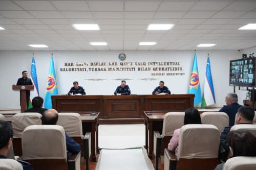 Ҳудудларда ҳуқуқбузарликларни олдини олишга қаратилган профилактик тадбирлар ўтказилди