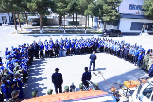 Ҳудудларда “Ёшлар куни” муносабати билан маънавий-маърифий тадбирлар ўтказилди