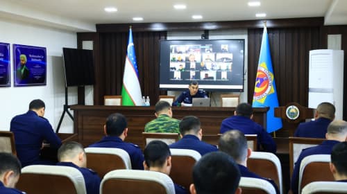 Фавқулодда вазиятлар вазирлигининг ҳудудий бош бошқармалари, бошқармалари ҳамда таркибий тузилмаларида ҳуқуқбузарликларнинг олдини олишга қаратилган профилактик тадбирлар ўтказилди