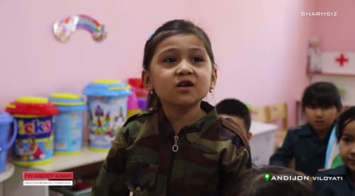 В детских садах сотрудники МЧС самые желанные гости