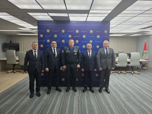 Ўзбекистон Республикаси Фавқулодда вазиятлар вазирлиги хорижий ҳамкасблар билан ҳамкорликни кенгайтирмоқда